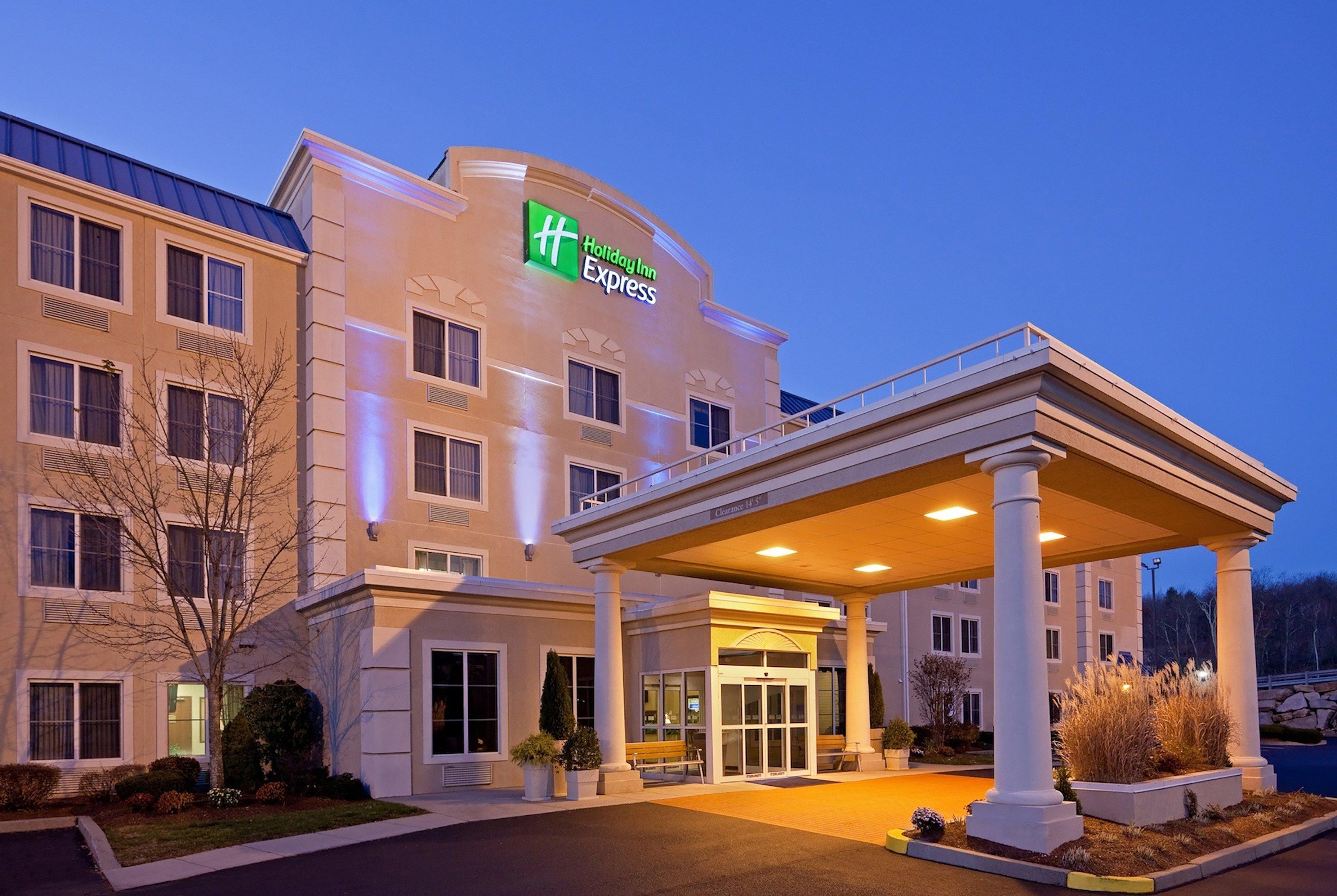 Holiday Inn Express Boston-Milford By Ihg Exterior foto